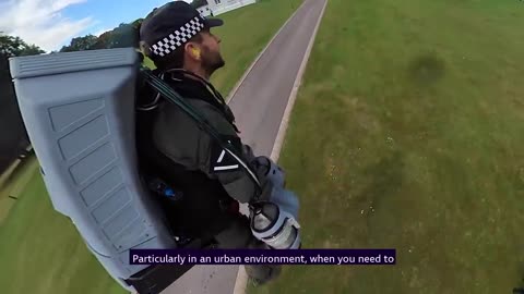 Armed Police - Jet Suit - Exercise