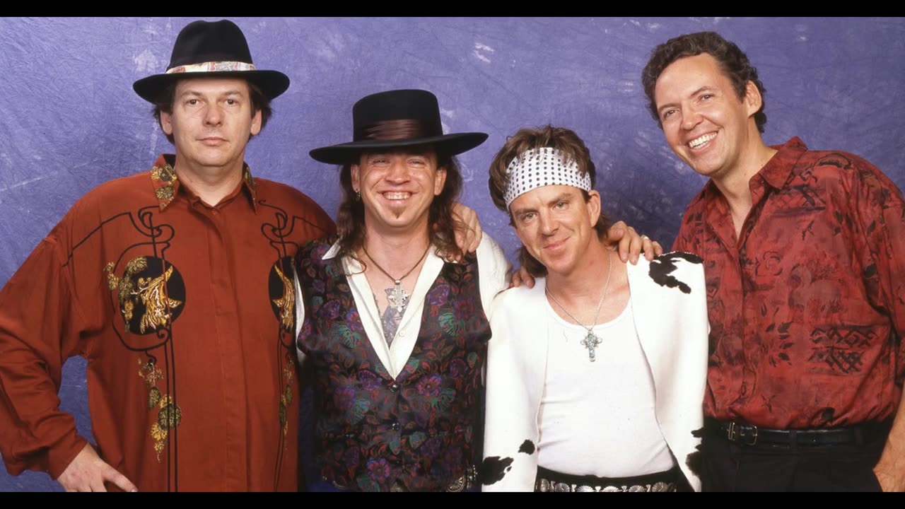 Stevie ray Vaughan and double trouble,live 86