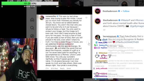 DJ Akademiks speaks on Lil Romeo exposing Master P for not paying him since he was a Child artist!