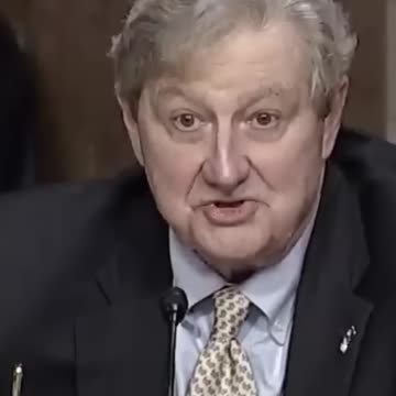 Bone Deep STUPID - Senator Kennedy doesn’t hold back - Subscribe for more!