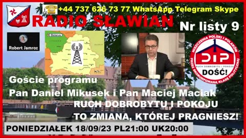 Goście programu Pan Daniel Mikusek Pan Maciej Maciak TO ZMIANA, KTÓREJ PRAGNIESZ!