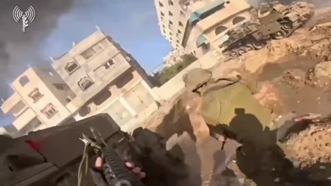 IDF released another fighting footage