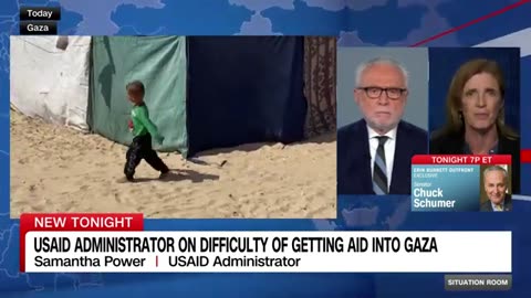 Samantha Power describes 'devastating' humanitarian situation in Gaza CNN