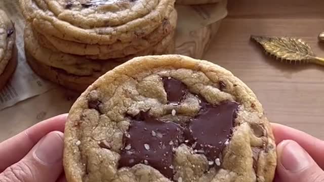 Chocolate Chip Cookie Recipe Of My Dreams ⏲🎞🤎