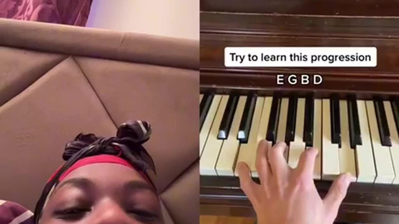 Piano keys challenge