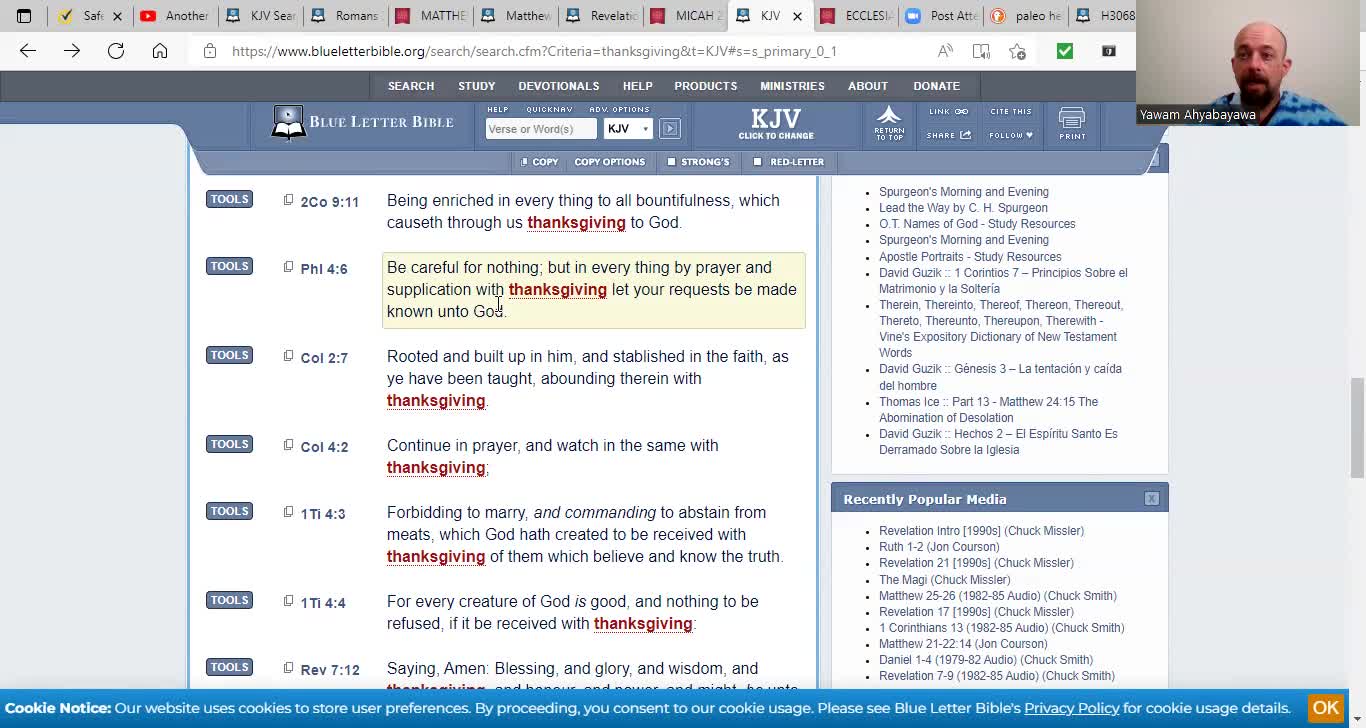 Bug Outs are controlled by Prideful demons (serve the lord with fear)