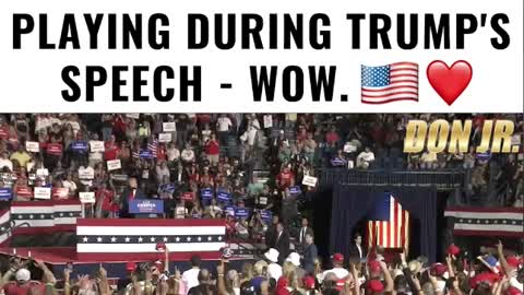 THIS WILL TOUCH YOUR SOUL! THE CROWD GOES SILENT DURING PRESIDENT TRUMP'S SPEECH!