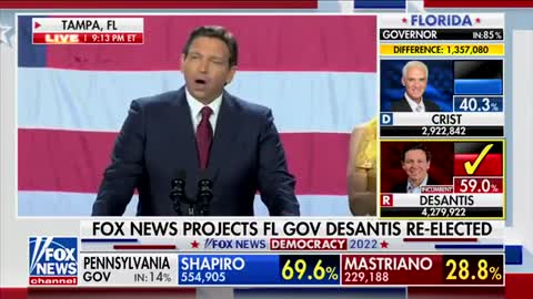 Florida is where woke goes to die - RonDeSantis