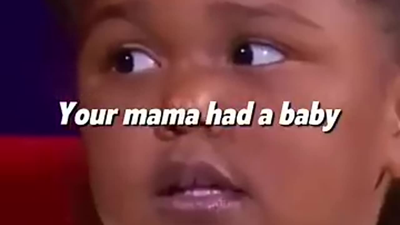 Cute kid