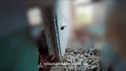 Ukrainians Use a Tiny Drone to Search Buildings