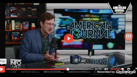 Bart Fine live with Harrison Smith on Infowars (09/21/2023)