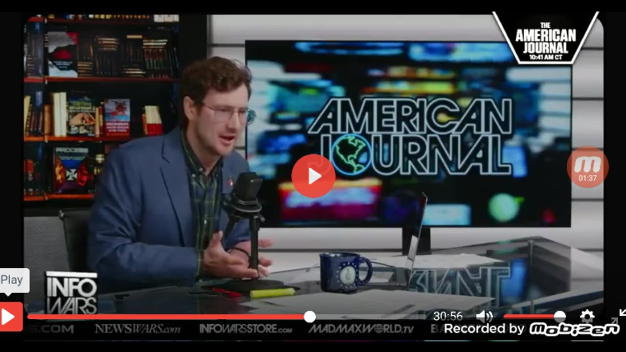 Bart Fine live with Harrison Smith on Infowars (09/21/2023)