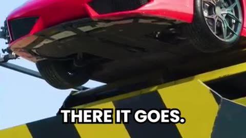 shredding a lamborghini #mr beast