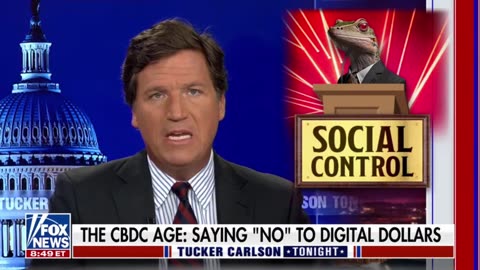 Social Control: Tucker Carlson Berates Europe's Decision to Ban Cash Payments Over 1,000 Euros