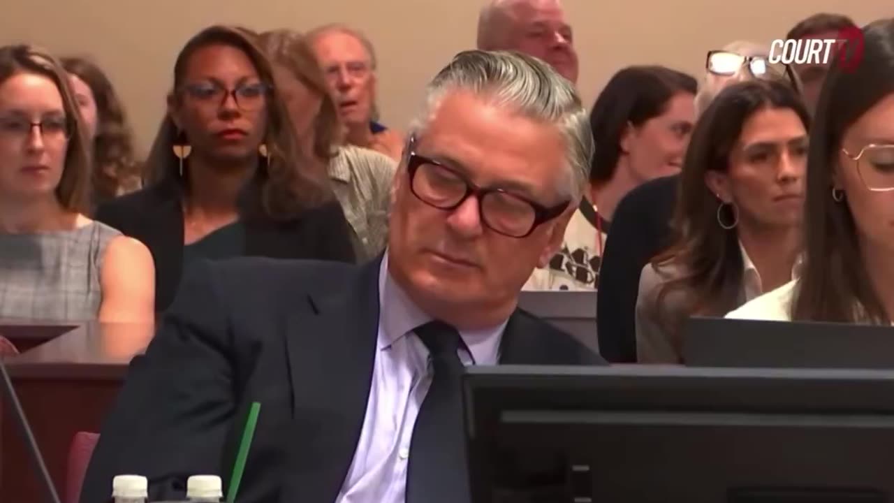 Hysterical Moment From Alec Baldwin Trial Goes Viral