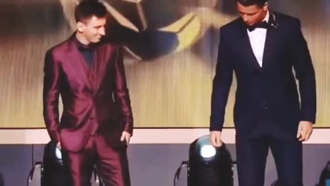 Ronaldo and messi