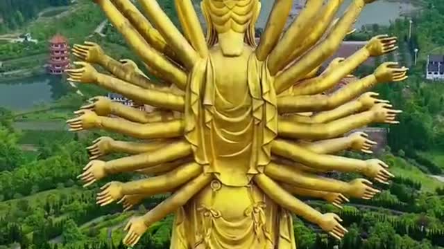 Amazing Scenery - Statue with Chinese characteristics#shorts #china #views