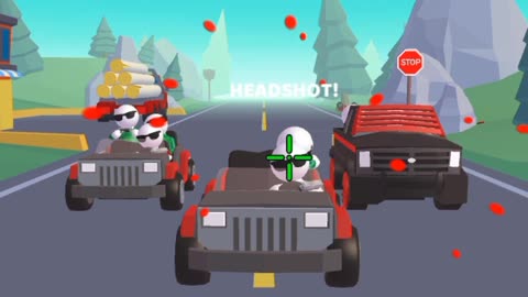 Road Rage Gameplay 🎮 🚗🔫