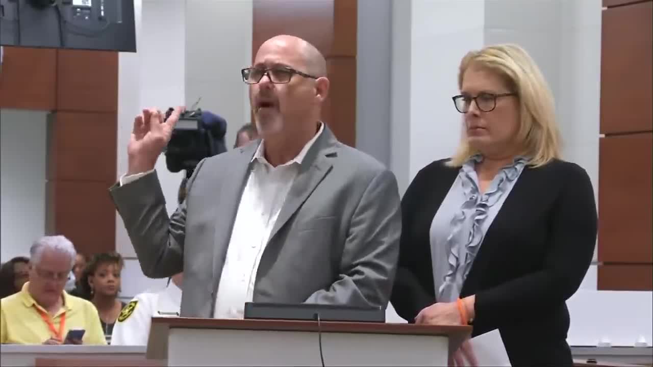 watched you kill my daughter': Parkland father faces Nikolas Cruz, blasts defense attorneys