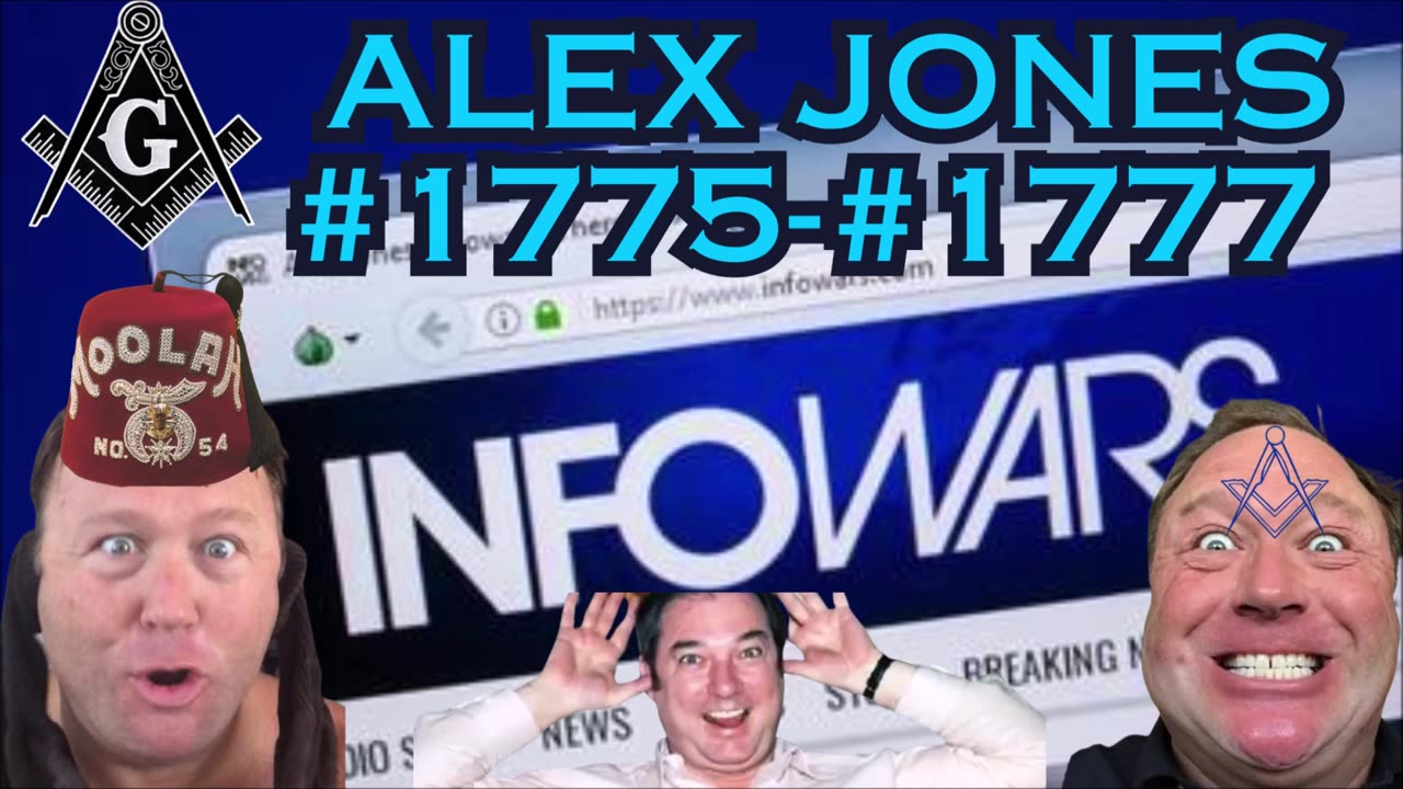 Alex Jones #1775-#1776 - Bill Cooper