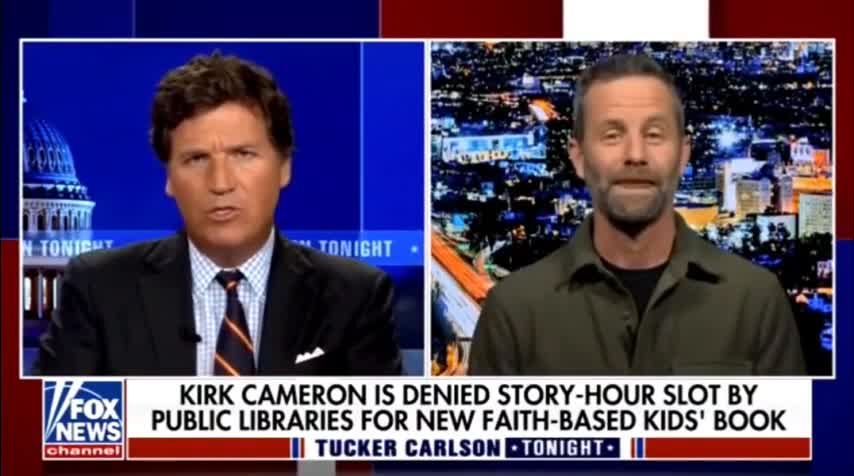 Over 50 Child Grooming Public Libraries Deny Kirk Cameron Of Faith-Based Book Reading