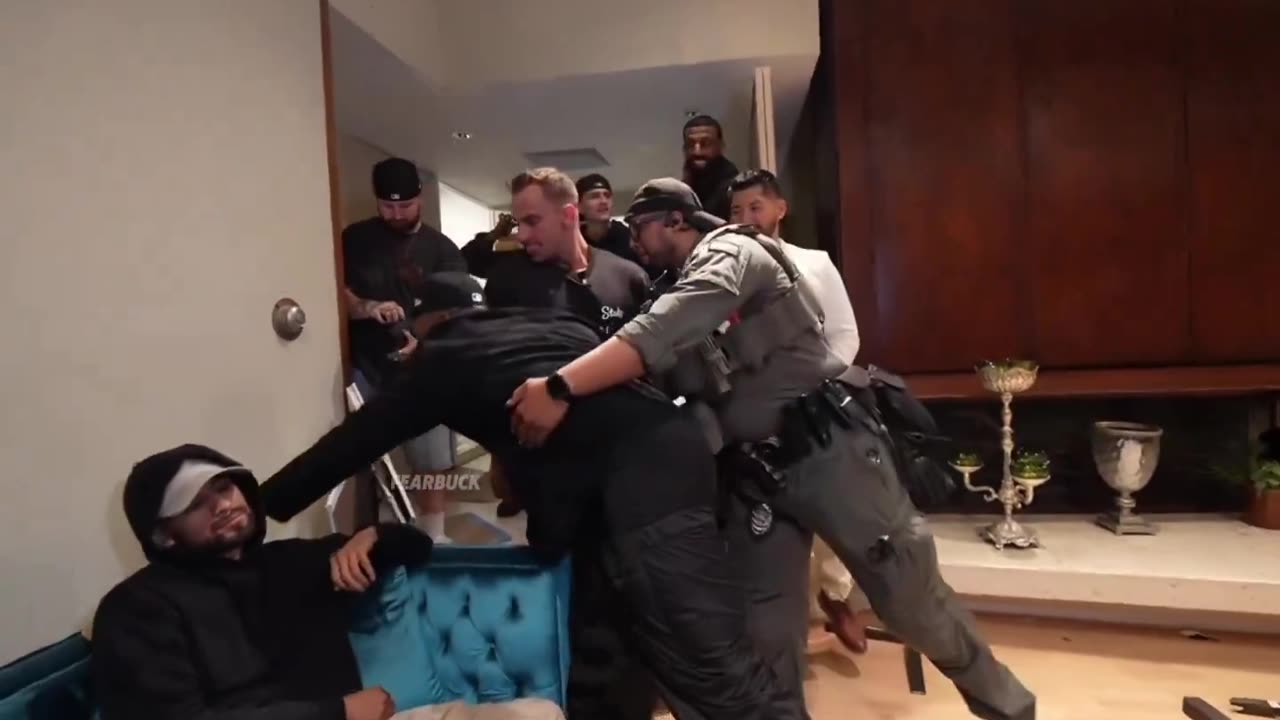 Vitaly & YG caught this child predator touching & massaging a decoy 13 year old
