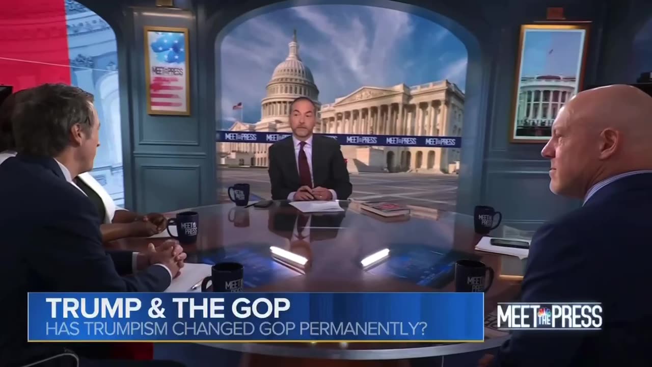 FLASHBACK: MSNBC guest: "Sitting around and Hoping Trump Dies""