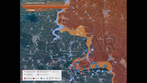 Lyman Map 30.09.22