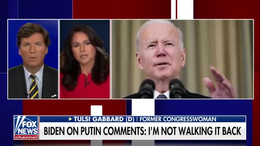 Tulsi Gabbard EXPOSES the consequences of REGIME CHANGE war