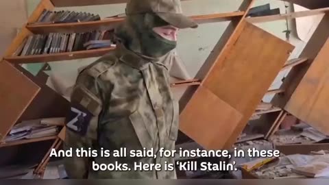 These books claim that Hitler "saved" Ukraine from Stalin and Bandera