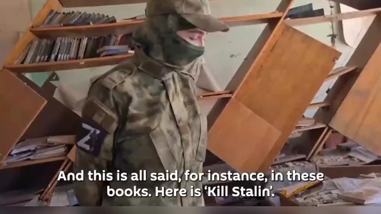These books claim that Hitler "saved" Ukraine from Stalin and Bandera