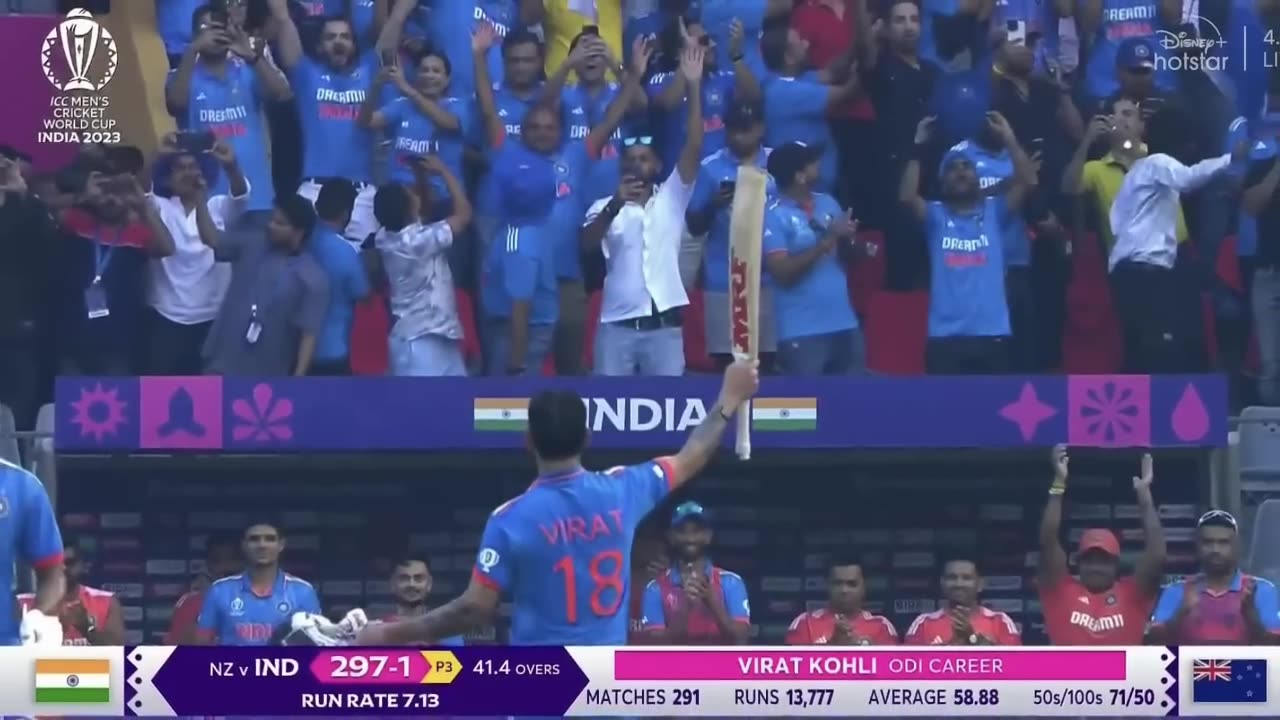 Kohli 50th hundred celebrations
