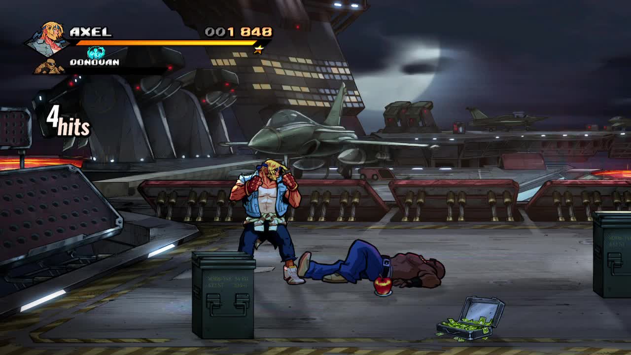 Streets Of Rage 4 Survival - Way Of The Donavon - sor4 shorts