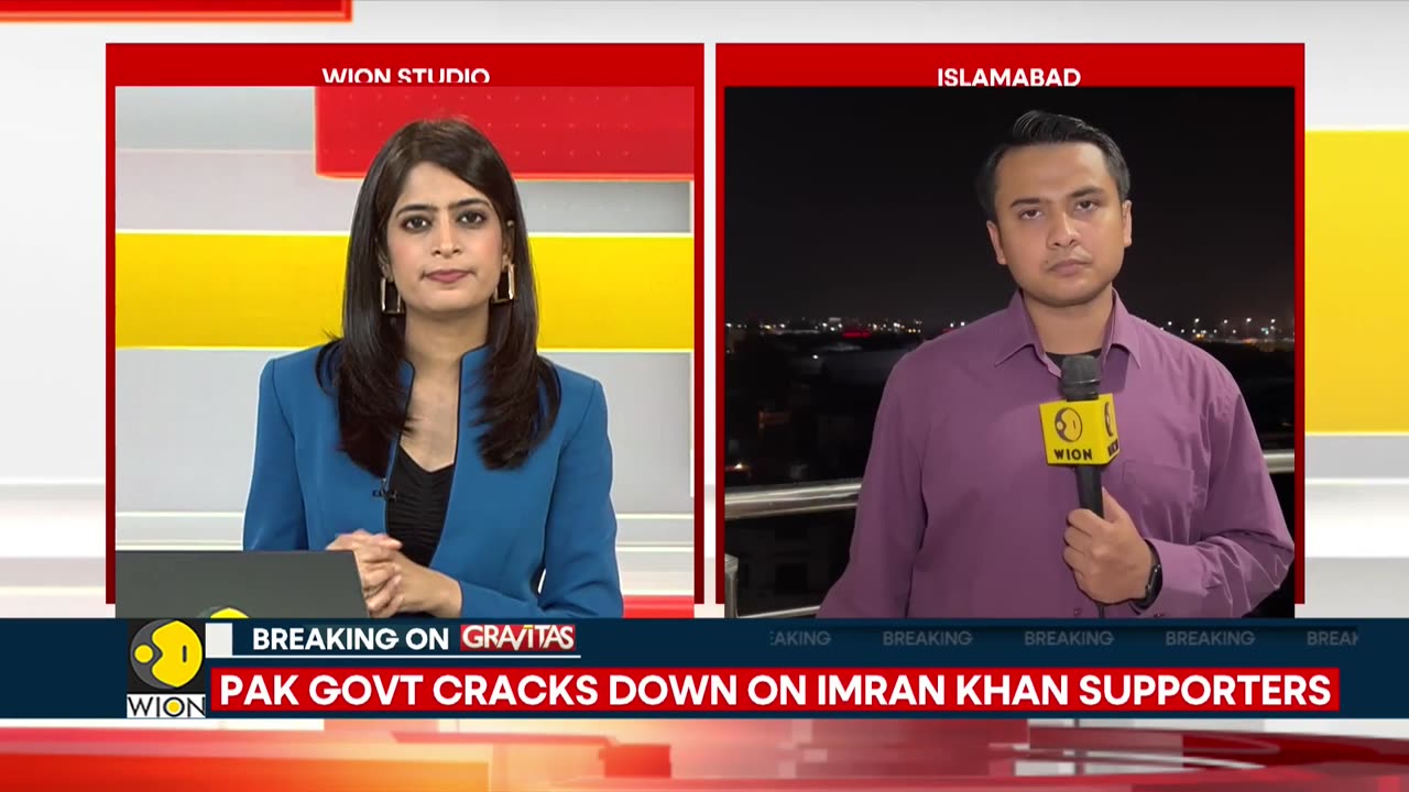 Pakistan police arrests MPs from Imran Khan's party | Gravitas | WION Breaking