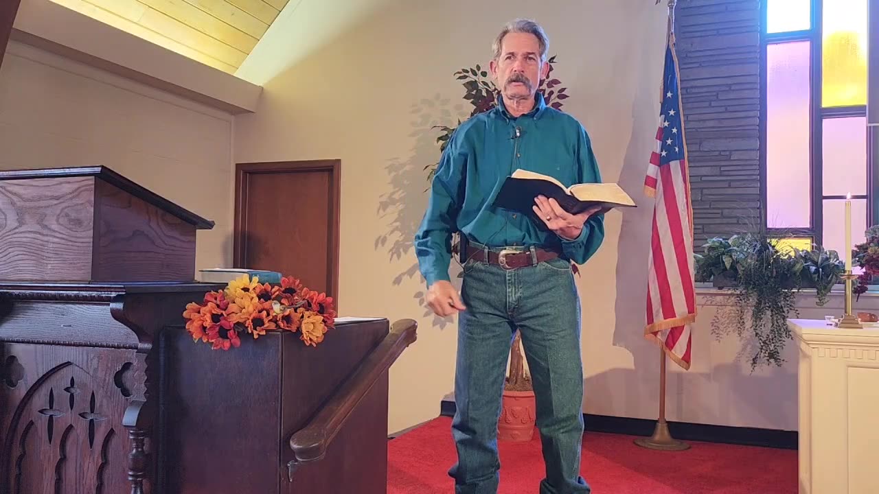 Mark McCullough - Abiding In The Love Of JESUS - John 15:9-10