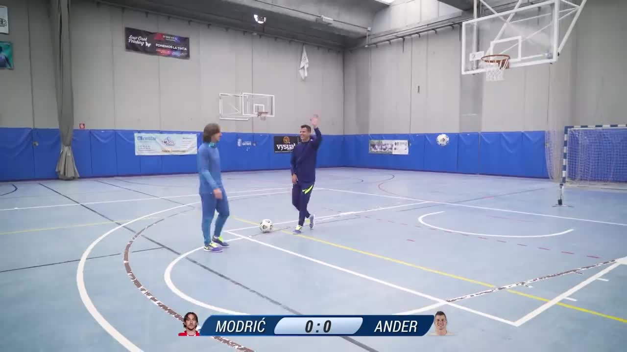 Can LUKA MODRIĆ WIN US with our CHALLENGE??? *Ultimate Challenge*