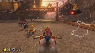 Mario Kart 8 Deluxe Switch Part 152 Princess Daisy