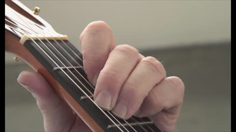 Specialty Bars Part 2: Cross-Fret Bars, Video #3: Cross-Fret Bar on Grand Overture by Giuliani