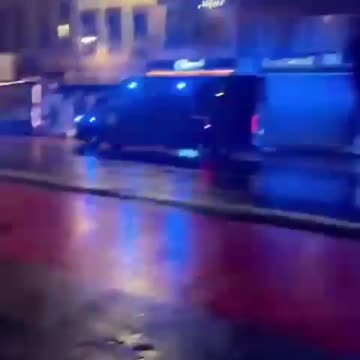 Marokkanische Fußballrandalierer Randalieren Nach Gewonnenen WM-Spiel