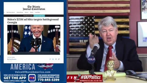 LIVESTREAM - Monday 8:00am ET - Voice of Rural America with BKP