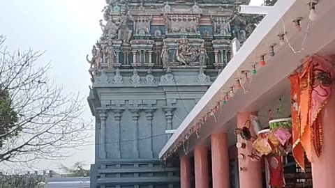 Indian temple load shiva