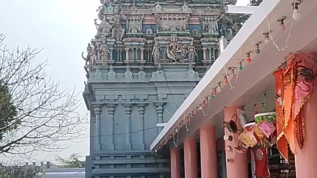 Indian temple load shiva