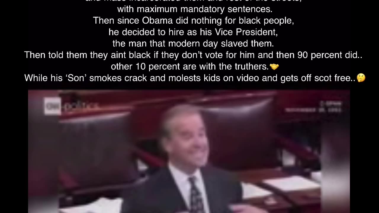 Remember when Joe Biden said and did this?!