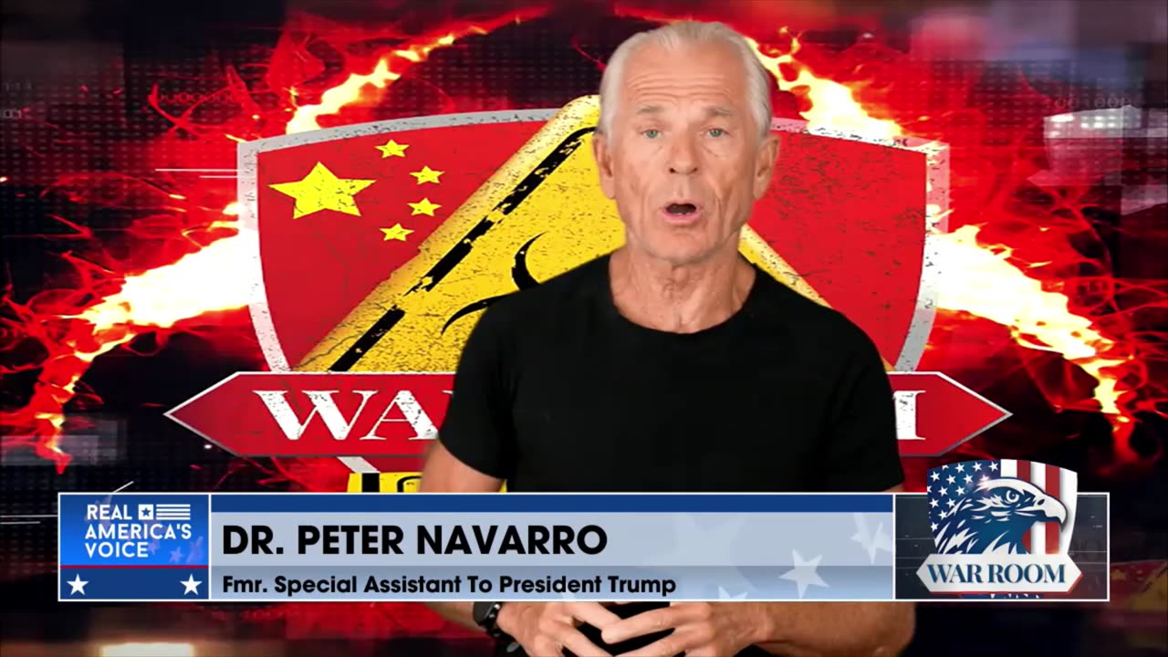 Dr. Peter Navarro: "What we need is a real Impeachment of Joe Biden"