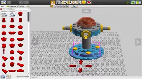 Megaman DRIVER Cannon Lego Build! [BrickEmUp]