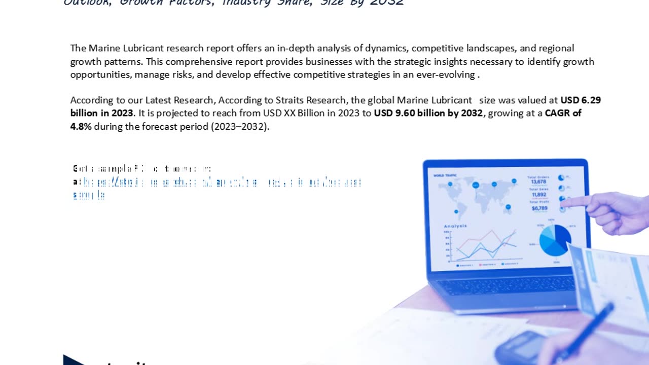 Global Marine Lubricant Overview : Size, Share, and Future Trends Forecast