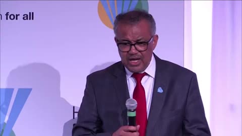 Tedros' Call to Silence Vaccine Critics: Freedom of Choice Is Not 'Anti-Science'