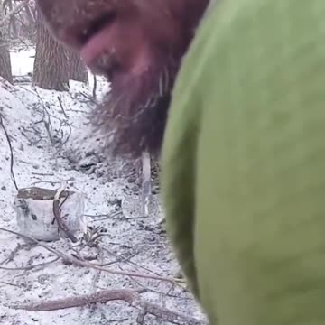 Russian soldiers provided medical assistance to captured Ukrainian