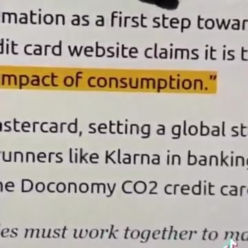 The Social Credit System roll out. Don’t say you weren’t warned