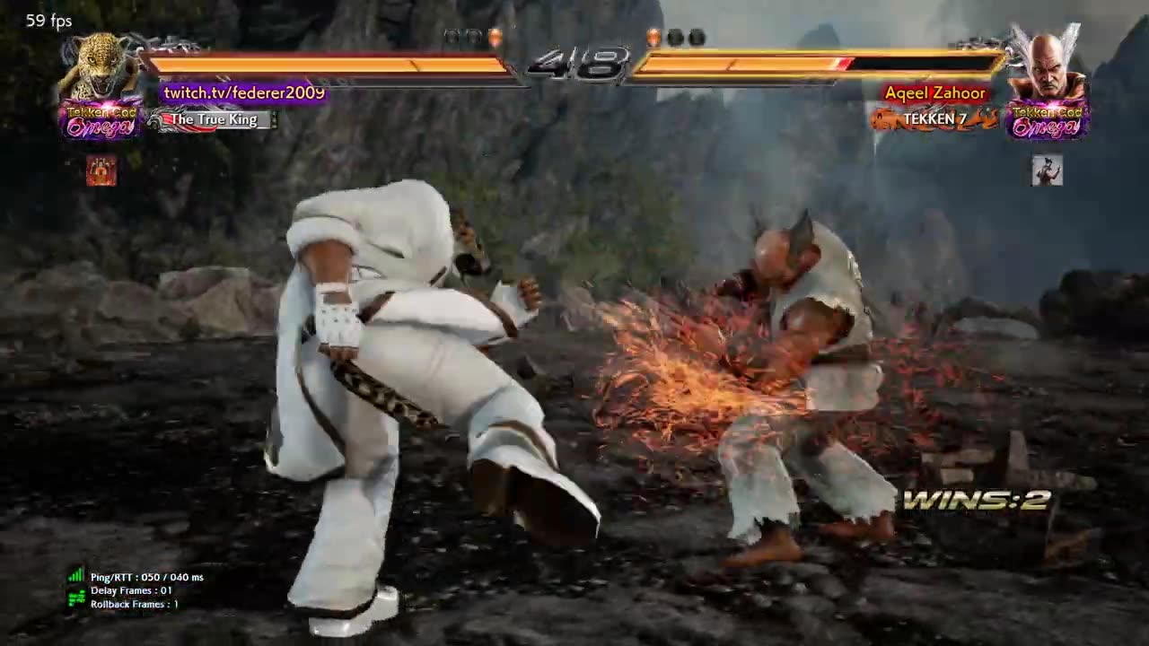 Heihachi has the best rage drive in Tekken 7 #tekken7